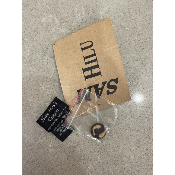 Sam Hilu Reversible Tribal Jacket Size XXL - Picture 5 of 6